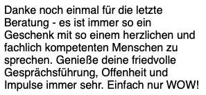 Beratung